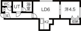 グランビアIIの間取り画像
