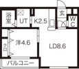 コムズ発寒の間取り画像