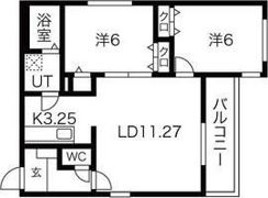 KOKOMO北13条の間取り画像