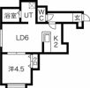 ティーズシンフォニーの間取り画像