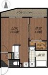 INFINITY南平岸の間取り画像