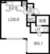Ti amo S18の間取り画像