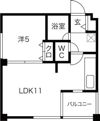パークハイム12.7の間取り画像