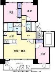 ダイアパレス円山北町の間取り画像