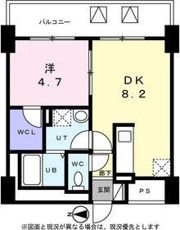 LEE北9条の間取り画像