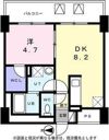 LEE北9条の間取り画像