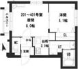 グランメール大和の間取り画像