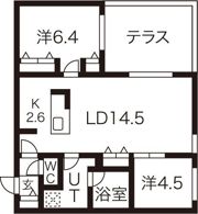 BARNEYS Fortunatoの間取り画像