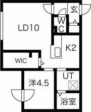Bellagio tsukisamuの間取り画像