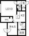 Bellagio tsukisamuの間取り画像