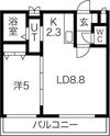 Birth（バース）の間取り画像