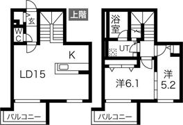 BRAVIS TOYOHIRAの間取り画像