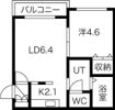 CENTNIA医大前の間取り画像