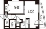 e’f～II（エフデュエ）の間取り画像