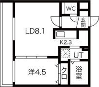 Fuente27の間取り画像