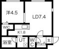 La Meridianの間取り画像