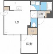 シエルエストの間取り画像