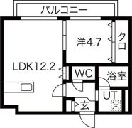 Kanaloaの間取り画像