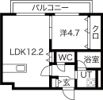 Kanaloaの間取り画像