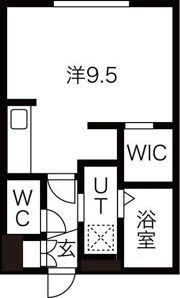 GROOVE G3の間取り画像