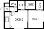 ブランノワール発寒610の間取り画像