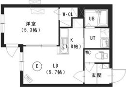 ペシェ澄川の間取り画像