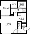 Le＋2の間取り画像