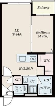 Rejoice元町（旧S-RESIDENCE元町alectaの間取り画像