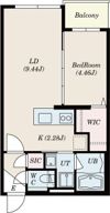 Rejoice元町（旧S-RESIDENCE元町alectaの間取り画像