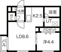 ビルズ本郷の間取り画像