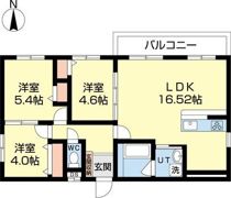 HS313の間取り画像