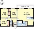 HS313の間取り画像