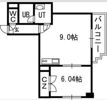 ローザス23の間取り画像