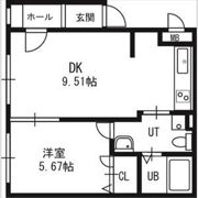 PRESENCE発寒南2の間取り画像