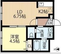 LEE SPACE発寒3条の間取り画像