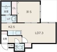 グレースコートの間取り画像