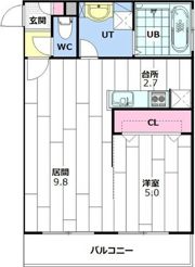 ange-roseの間取り画像
