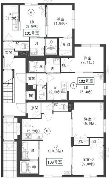 間取図