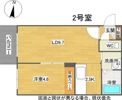 KING HOUSE KANJYODORI HIGASHIの間取り画像