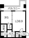 M’stageの間取り画像