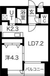 MARUKOH MS NO.1の間取り画像