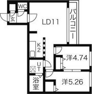 Ottimo Livello（オッティモ リヴェッロ）の間取り画像