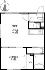 pino collina 1414の間取り画像