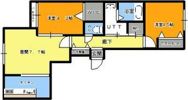Prendre N12の間取り画像