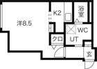 Prestige Sapporoの間取り画像