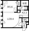 PROUD厚別中央の間取り画像