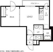 Ritz GRANDE東札幌（リッツグランデ東札幌）の間取り画像