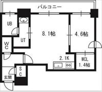S-FORT豊平三条の間取り画像