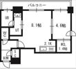 S-FORT豊平三条の間取り画像