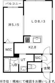 SHU RESIDENCE菊水（シューレジデンス菊水）の間取り画像